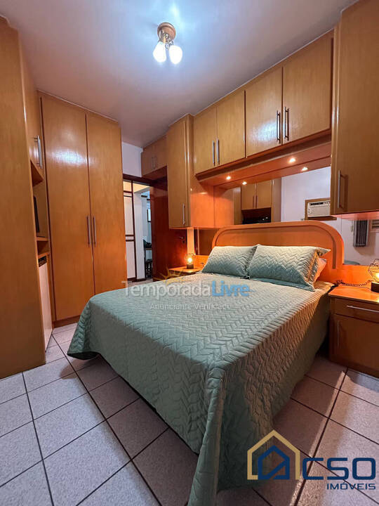 Apartamento para aluguel de temporada em Florianopolis (Canasvieiras)
