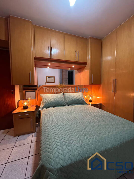 Apartamento para aluguel de temporada em Florianopolis (Canasvieiras)