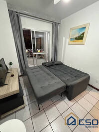 Apartamento 1 Dormitório | Centro de Canasvieiras