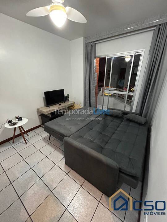 Apartamento para aluguel de temporada em Florianopolis (Canasvieiras)