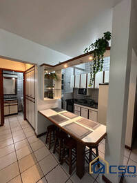 Apartamento 1 Dormitório | Centro de Canasvieiras