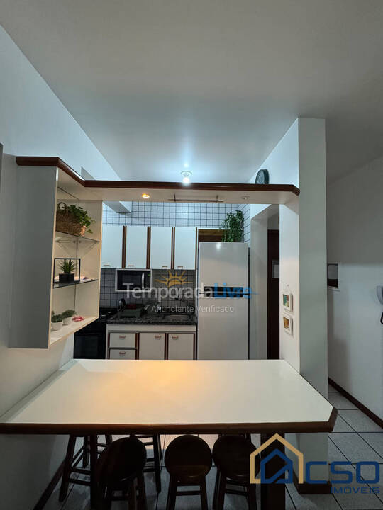 Apartamento para aluguel de temporada em Florianopolis (Canasvieiras)
