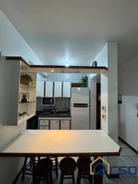 Apartamento 1 Dormitório | Centro de Canasvieiras