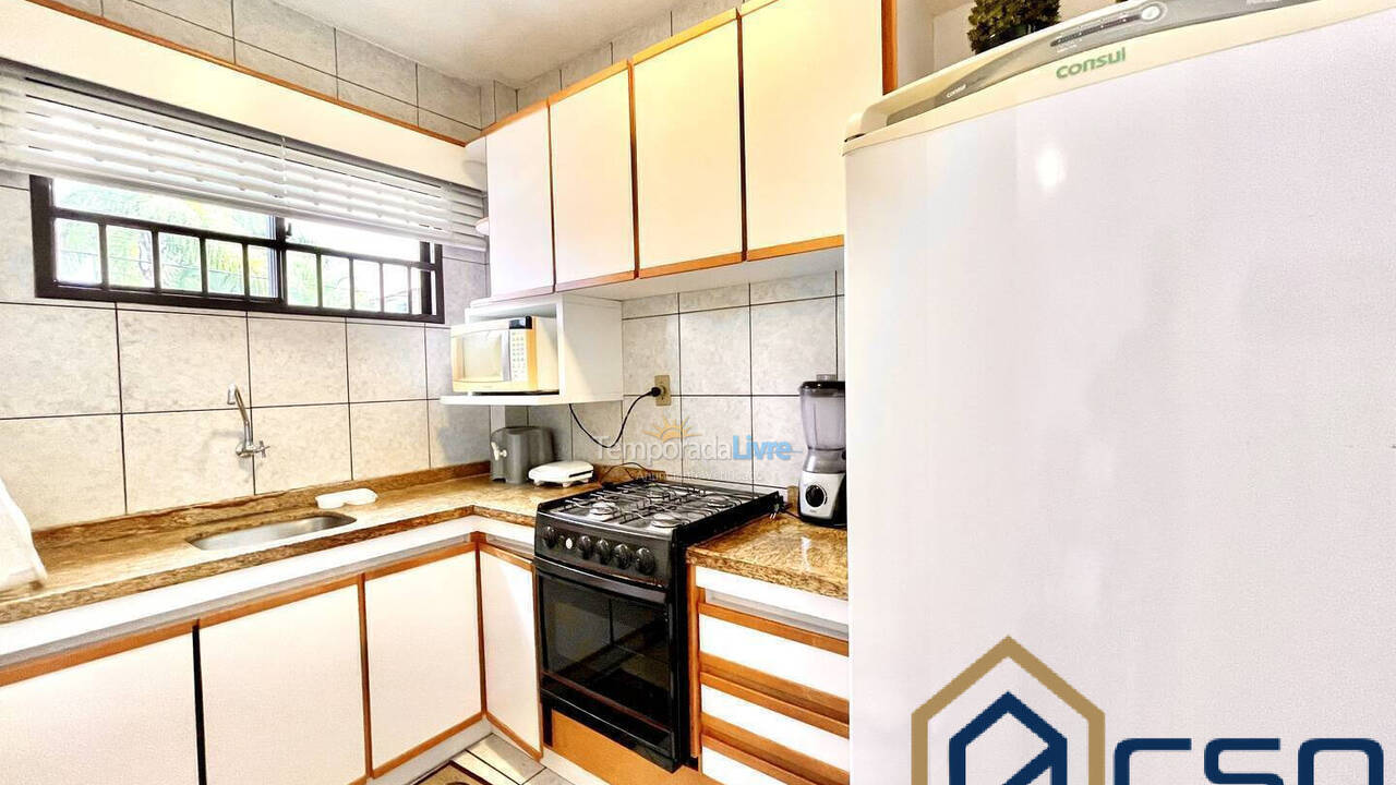 Apartamento para aluguel de temporada em Florianopolis (Canasvieiras)