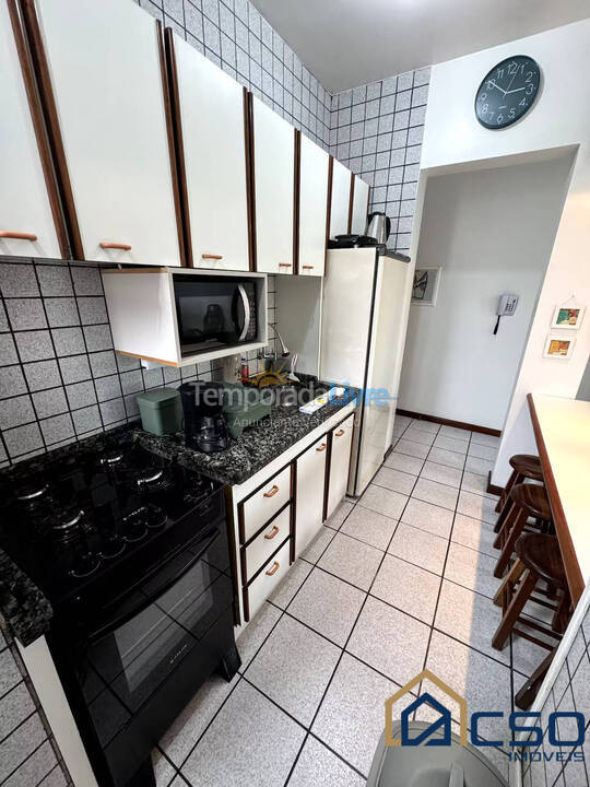 Apartamento para aluguel de temporada em Florianopolis (Canasvieiras)