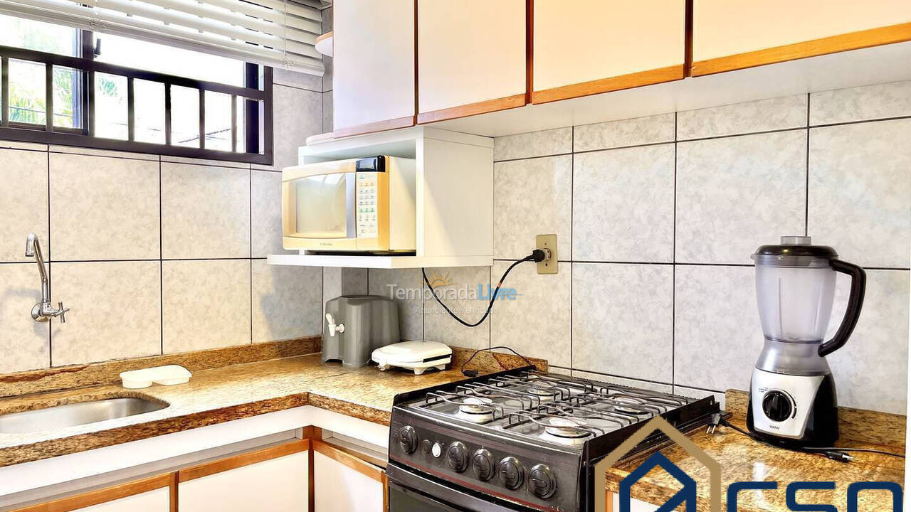 Apartamento para aluguel de temporada em Florianopolis (Canasvieiras)