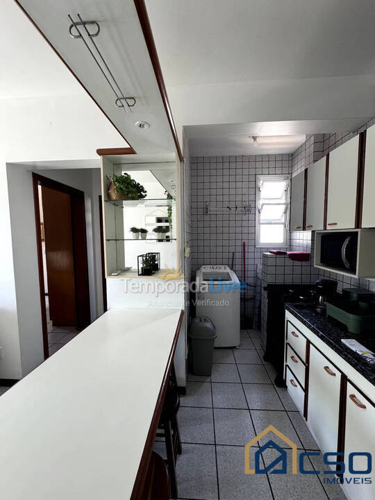 Apartamento para aluguel de temporada em Florianopolis (Canasvieiras)
