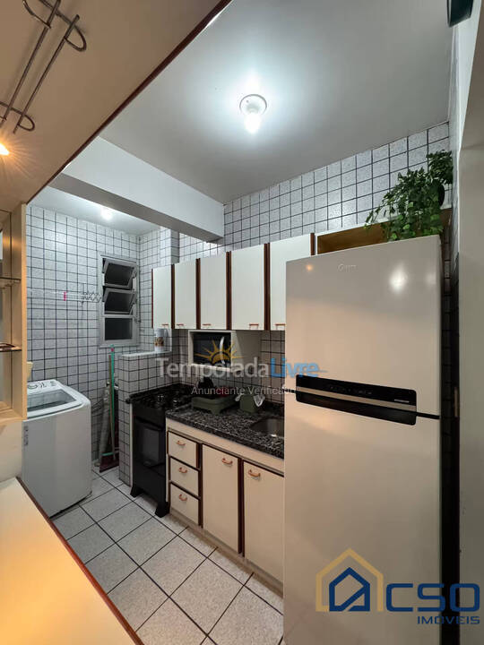 Apartamento para aluguel de temporada em Florianopolis (Canasvieiras)