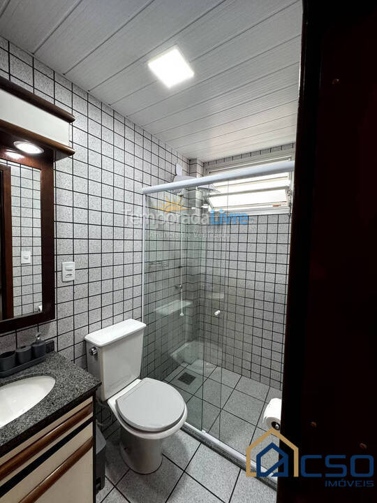 Apartamento para aluguel de temporada em Florianopolis (Canasvieiras)