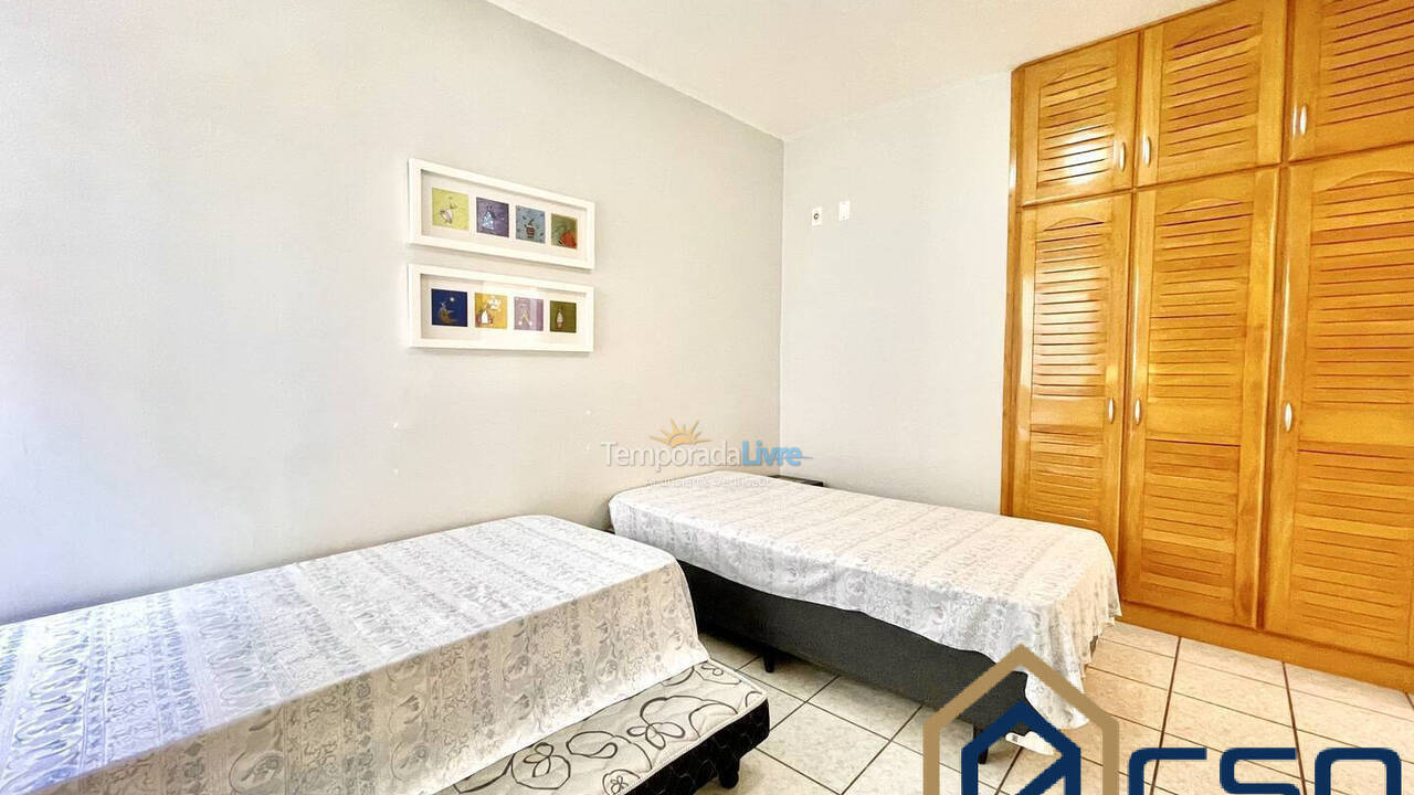 Apartamento para aluguel de temporada em Florianopolis (Canasvieiras)