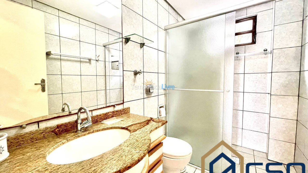 Apartamento para aluguel de temporada em Florianopolis (Canasvieiras)