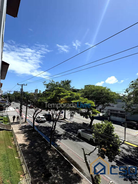 Apartamento para aluguel de temporada em Florianopolis (Canasvieiras)