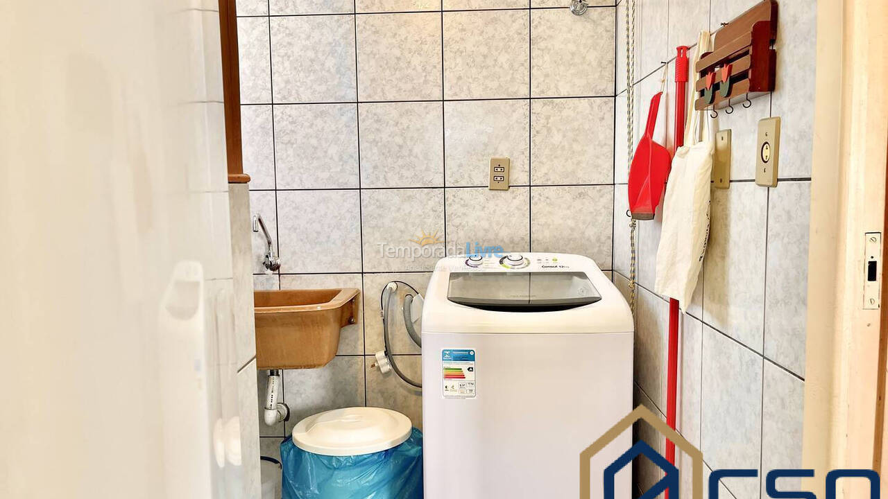 Apartamento para aluguel de temporada em Florianopolis (Canasvieiras)