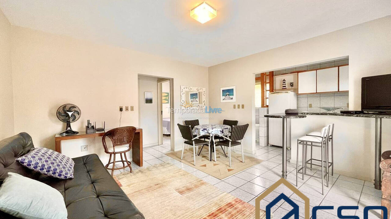 Apartamento para aluguel de temporada em Florianopolis (Canasvieiras)