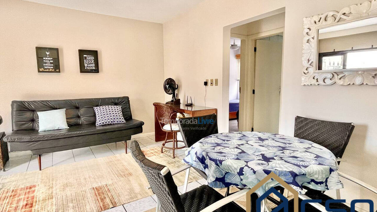 Apartamento para aluguel de temporada em Florianopolis (Canasvieiras)