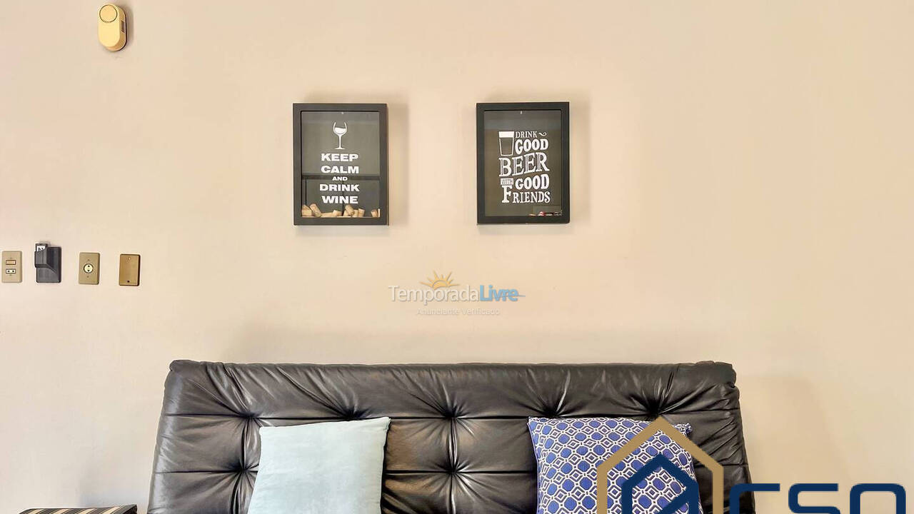 Apartamento para aluguel de temporada em Florianopolis (Canasvieiras)