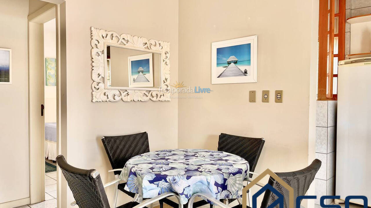 Apartamento para aluguel de temporada em Florianopolis (Canasvieiras)