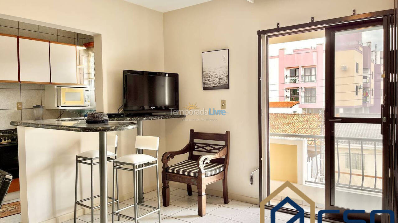 Apartamento para aluguel de temporada em Florianopolis (Canasvieiras)
