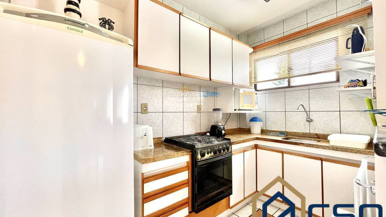 Apartamento para aluguel de temporada em Florianopolis (Canasvieiras)