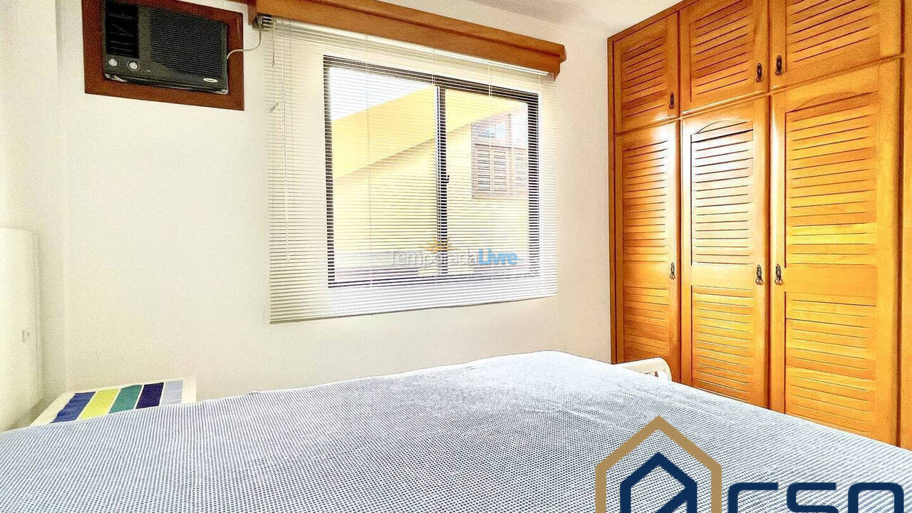 Apartamento para aluguel de temporada em Florianopolis (Canasvieiras)