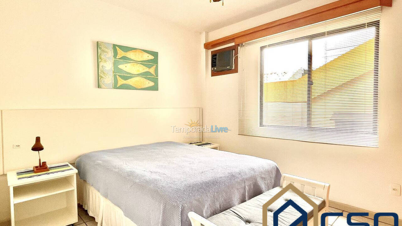 Apartamento para aluguel de temporada em Florianopolis (Canasvieiras)