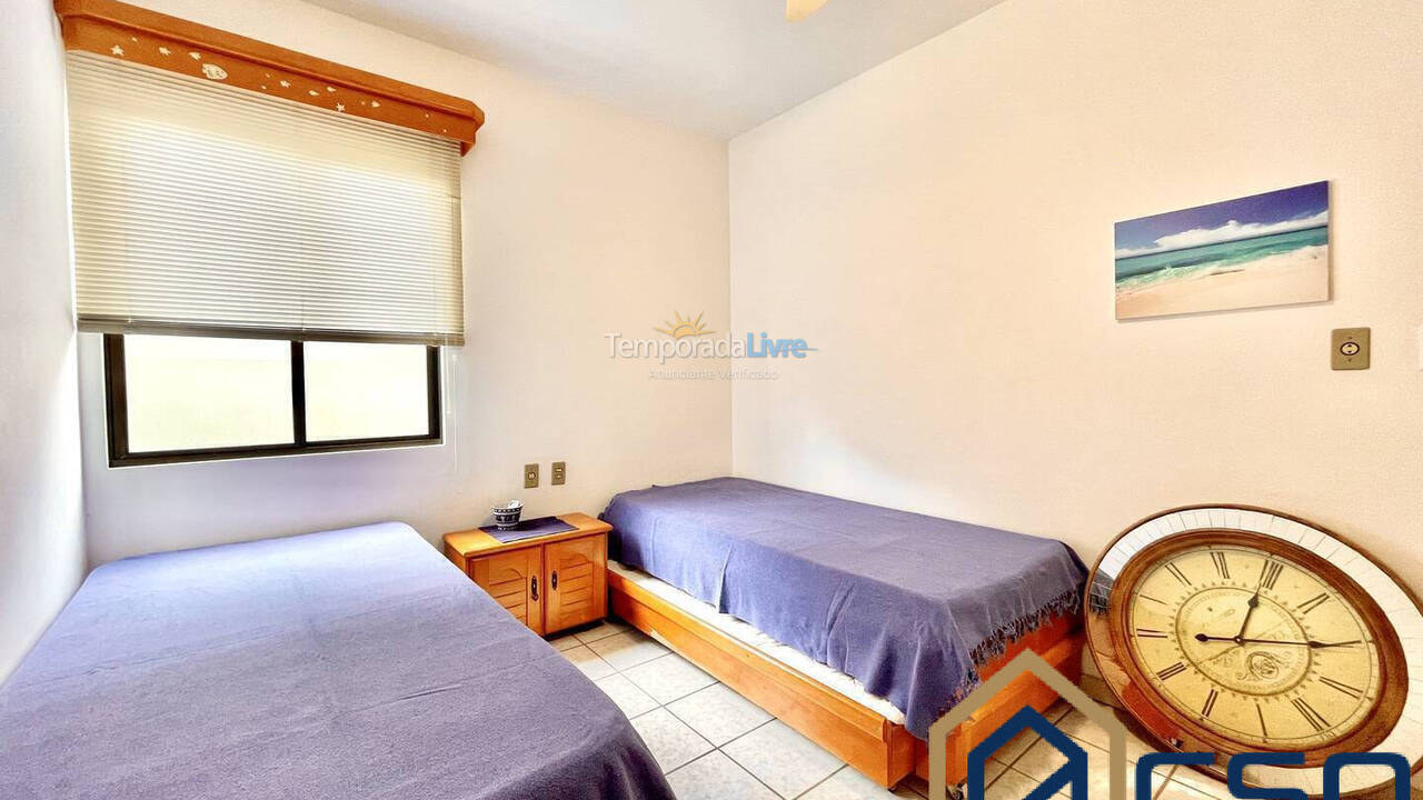 Apartamento para aluguel de temporada em Florianopolis (Canasvieiras)