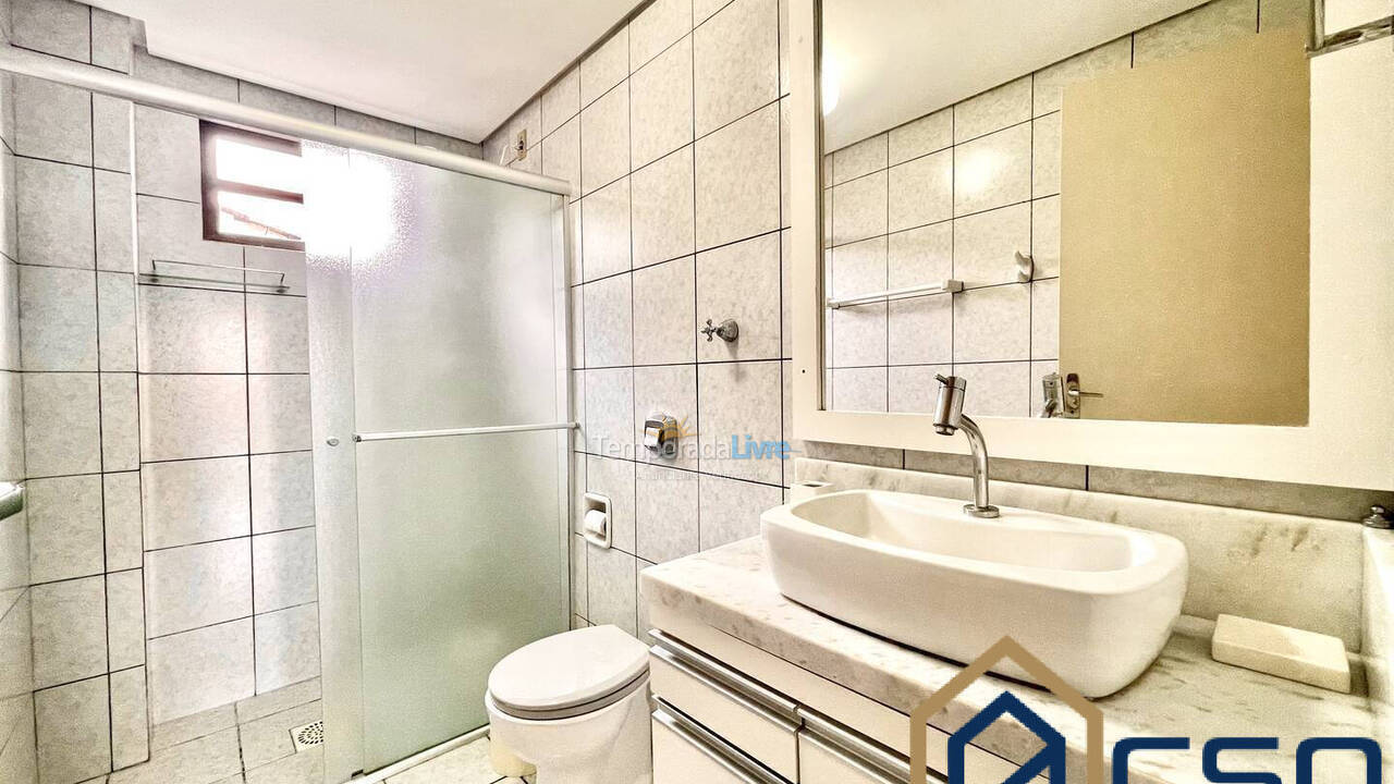 Apartamento para aluguel de temporada em Florianopolis (Canasvieiras)