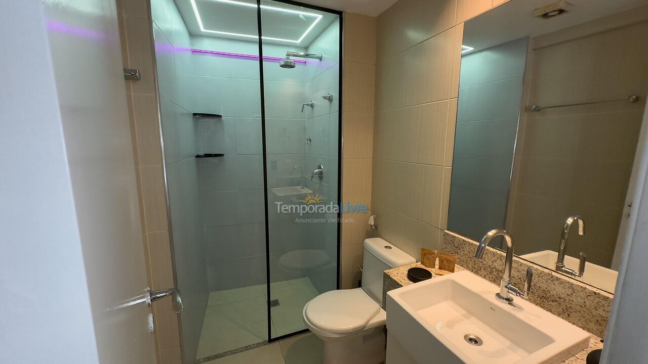 Apartamento para alquiler de vacaciones em Fortaleza (Meireles)