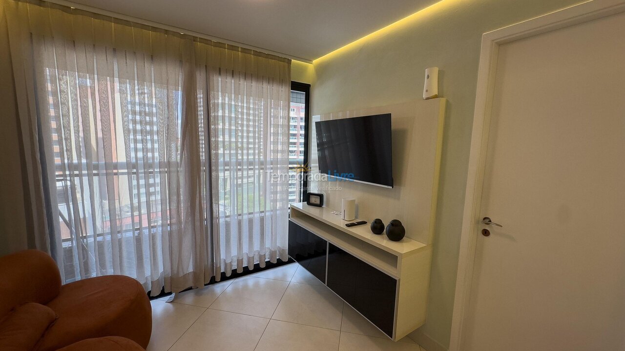 Apartamento para alquiler de vacaciones em Fortaleza (Meireles)