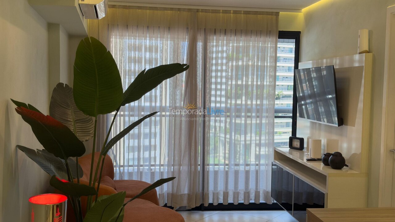 Apartamento para alquiler de vacaciones em Fortaleza (Meireles)