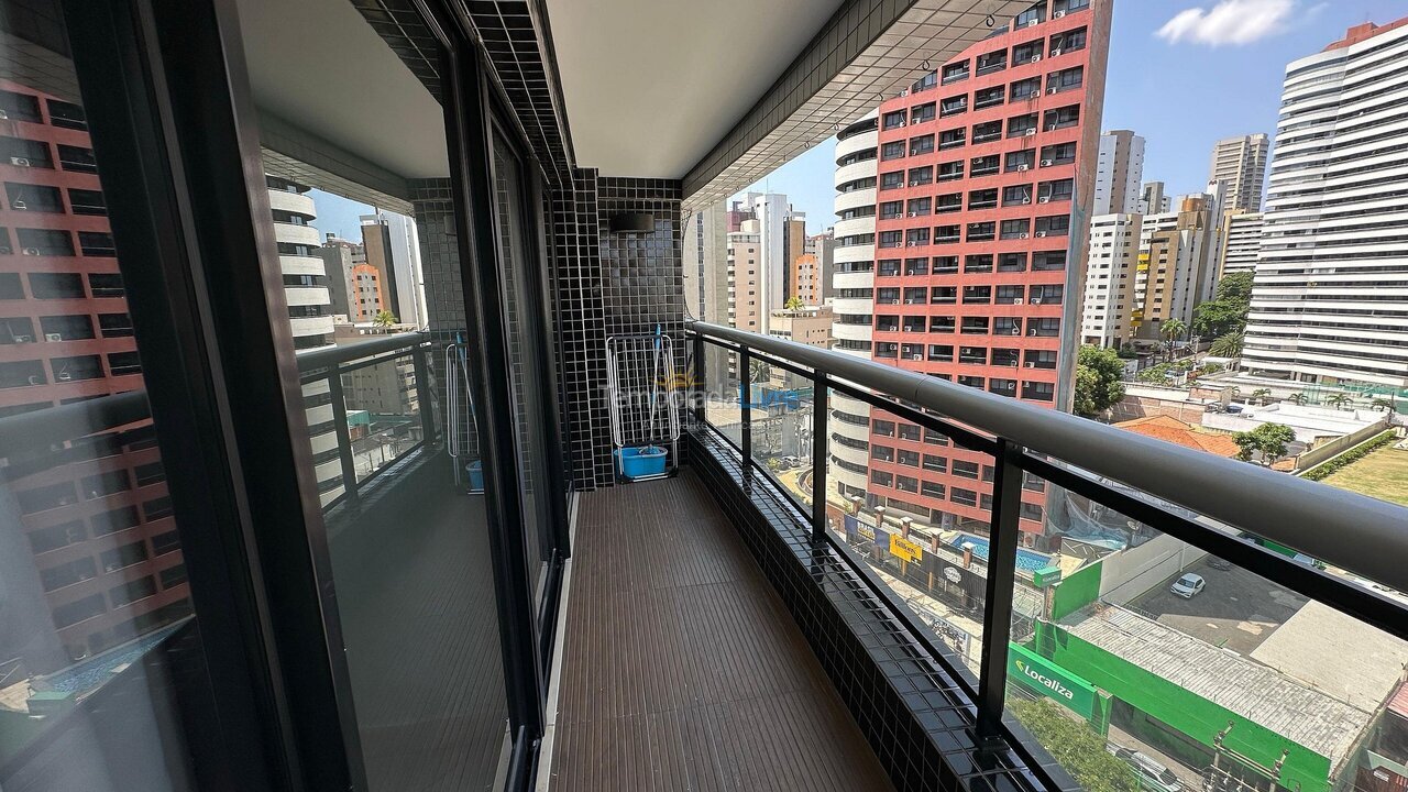 Apartamento para alquiler de vacaciones em Fortaleza (Meireles)