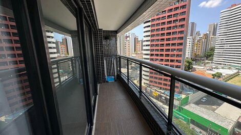 Estudio Paisaje Meireles Fortaleza