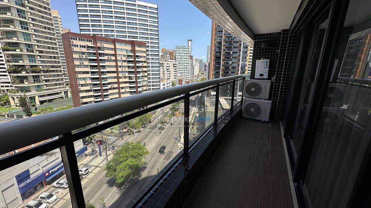 Apartamento para alquiler de vacaciones em Fortaleza (Meireles)