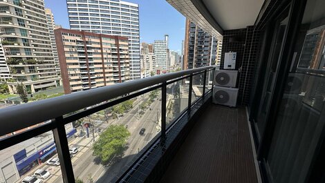 Estudio Paisaje Meireles Fortaleza