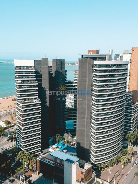 Apartamento para alquiler de vacaciones em Fortaleza (Meireles)