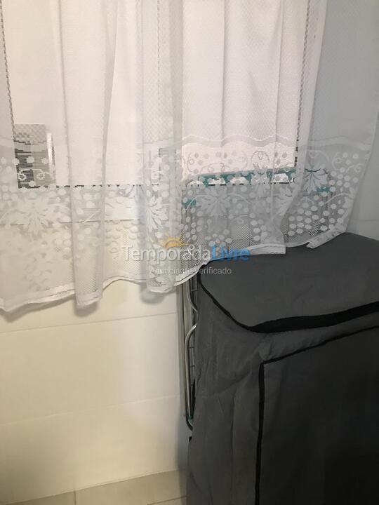 Apartamento para aluguel de temporada em Ubatuba (Praia das Toninhas)