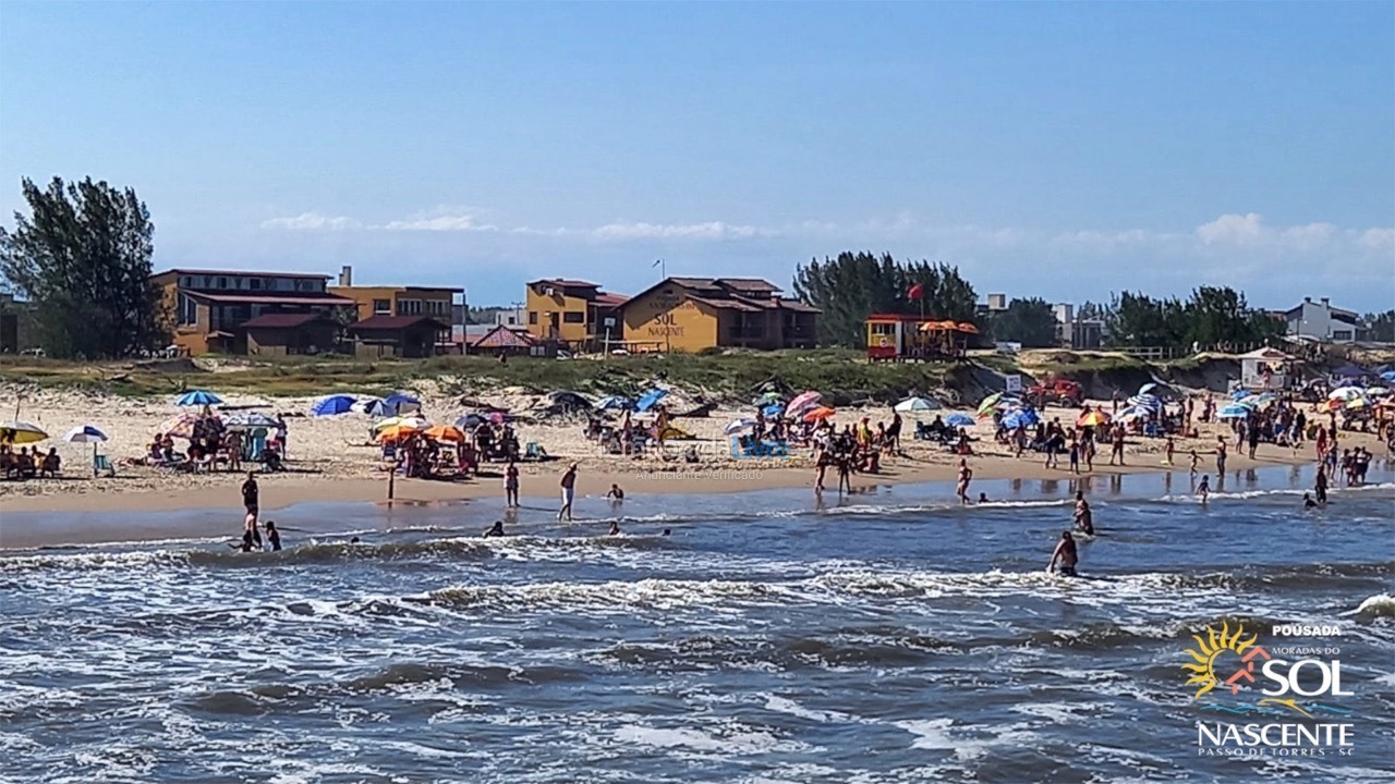 Apartamento para alquiler de vacaciones em Passo de Torres (Passargada)