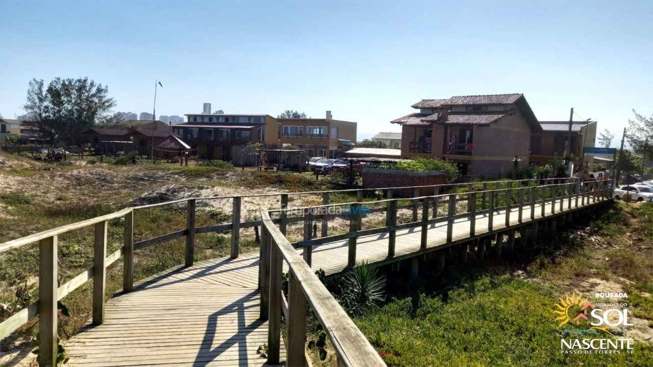 Apartamento para alquiler de vacaciones em Passo de Torres (Passargada)