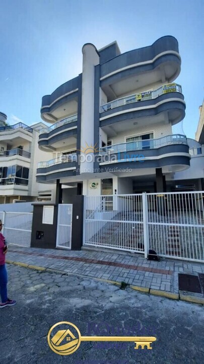 Apartamento para alquiler de vacaciones em Bombinhas (Praia de Bombas)