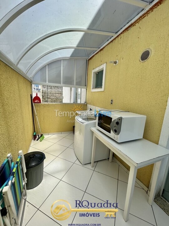Apartamento para alquiler de vacaciones em Bombinhas (Praia de Bombas)