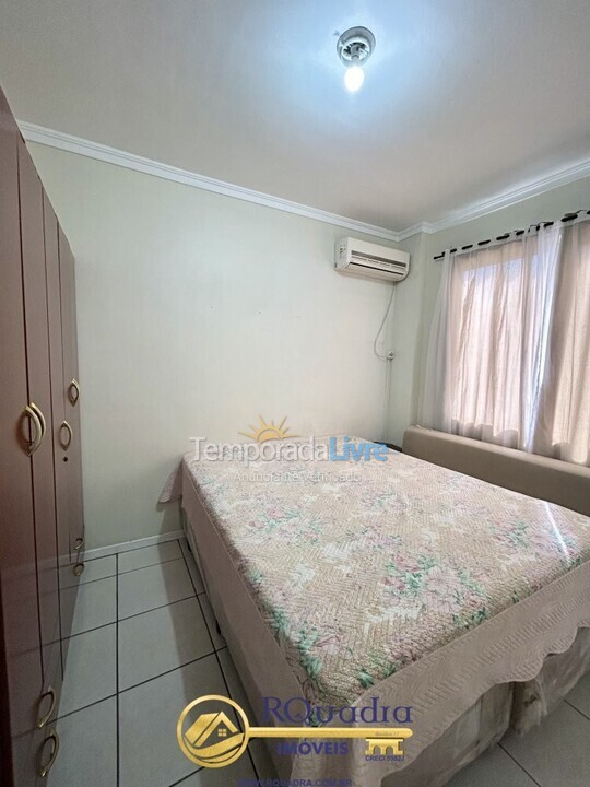 Apartamento para aluguel de temporada em Bombinhas (Praia de Bombas)