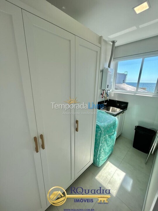 Apartment for vacation rental in Bombinhas (Praia de Bombas)