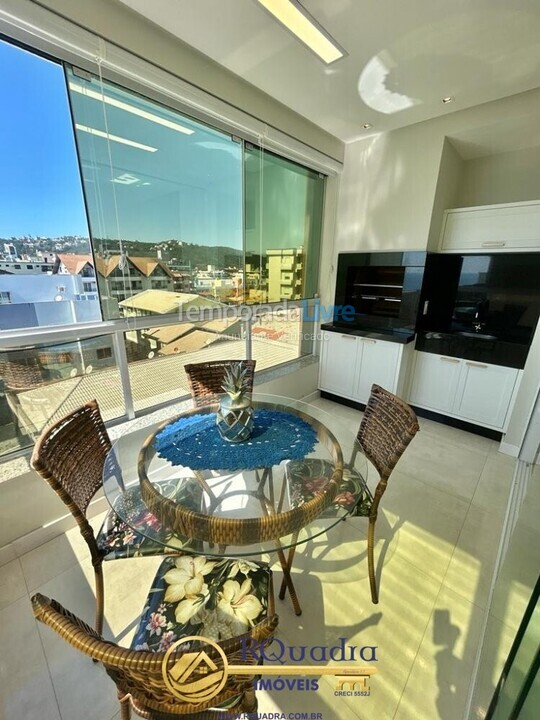 Apartment for vacation rental in Bombinhas (Praia de Bombas)