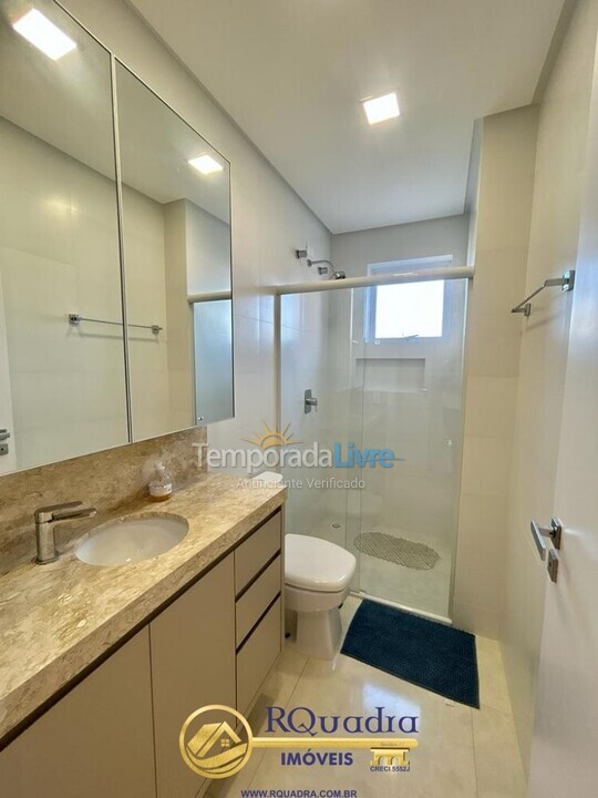 Apartment for vacation rental in Bombinhas (Praia de Bombas)