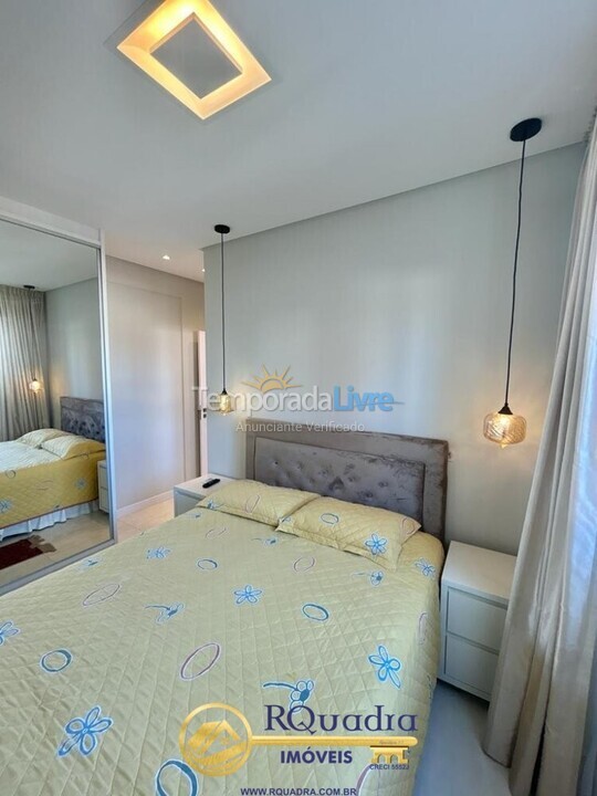 Apartment for vacation rental in Bombinhas (Praia de Bombas)