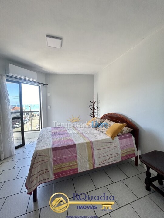 Apartment for vacation rental in Bombinhas (Praia de Bombas)