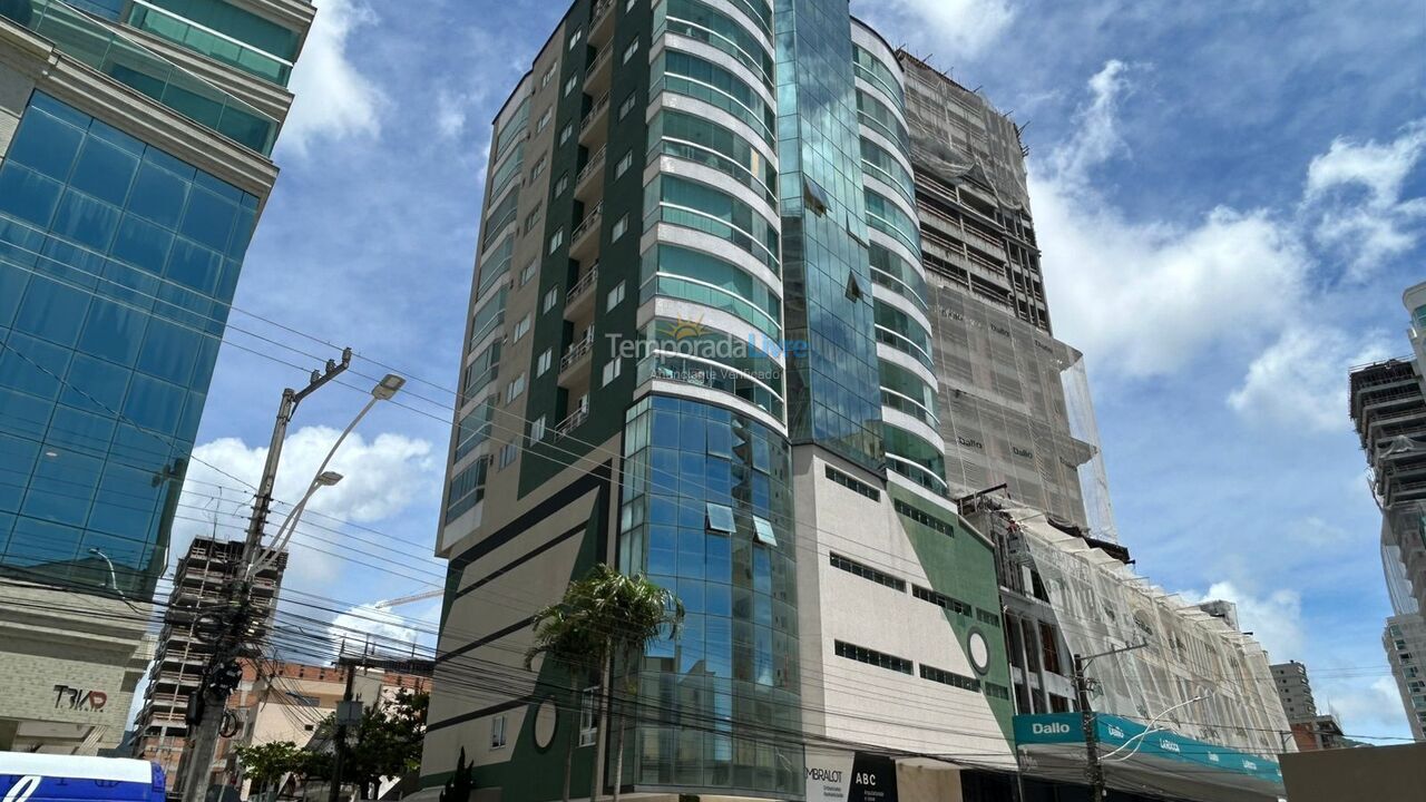 Apartamento para alquiler de vacaciones em Itapema (Centro)