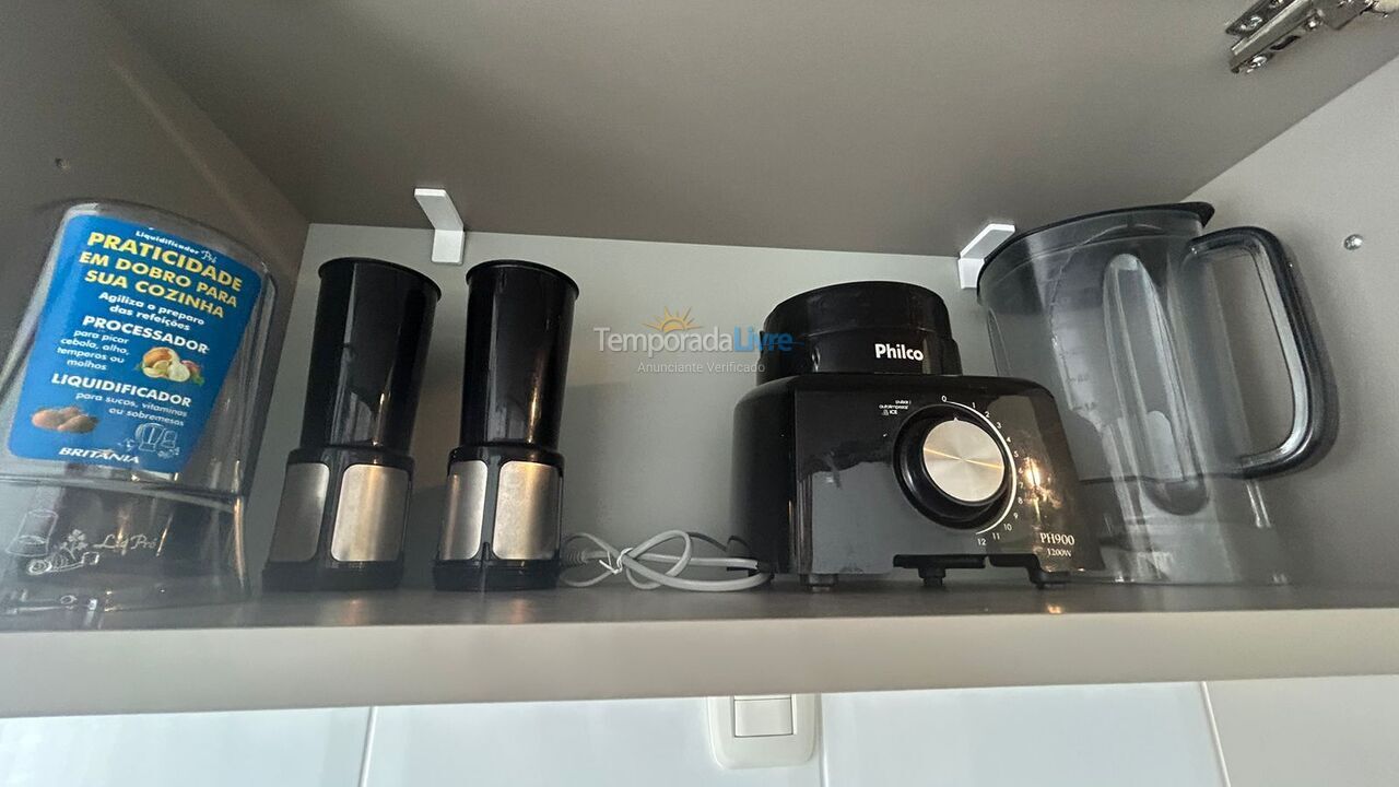 Apartamento para alquiler de vacaciones em Itapema (Centro)