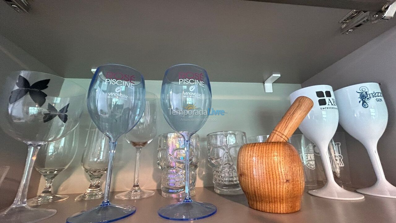 Apartamento para alquiler de vacaciones em Itapema (Centro)