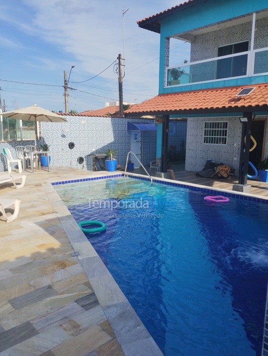 Casa para aluguel de temporada em Itanhaém (Nova Itanhaem)